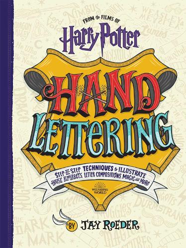 Бумажная книга «Harry Potter Hand Lettering», автор Джей Родер - фото №1