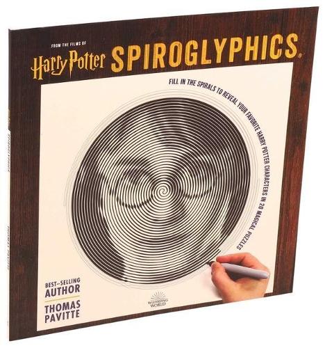 Бумажная книга «Harry Potter Spiroglyphics», автор Томас Павитт - фото №1