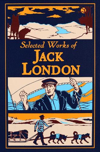 Паперова книга «Selected Works of Jack London», автор Джек Лондон - фото №1