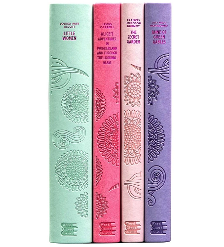 Бумажная книга «Friendship Word Cloud Boxed Set», автор Редакторы Canterbury Classics - фото №1