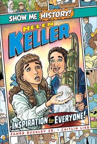 Паперова книга «Helen Keller: Inspiration to Everyone!», автор Джеймс Баклі - фото №1