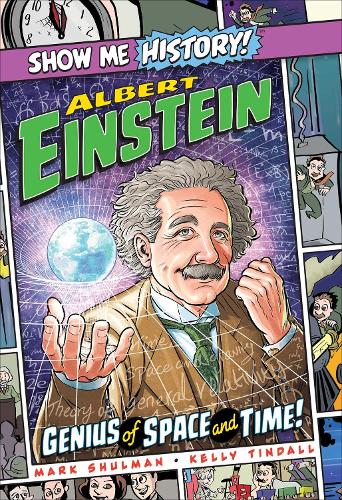 Бумажная книга «Albert Einstein: Genius of Space and Time!», автор Марк Шульман - фото №1