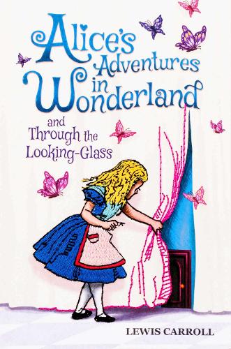 Бумажная книга «Alice's Adventures in Wonderland and Through the Looking-Glass (Keepsake Edition)», автор Льюис Кэрролл - фото №1