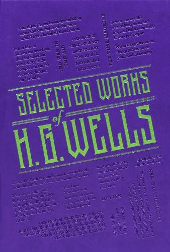 Бумажная книга «Selected Works of H. G. Wells», автор Герберт Уэллс - фото №1