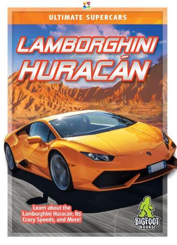 Бумажная книга «Lamborghini Huracan», автор Томас К. Адамсон - фото №1