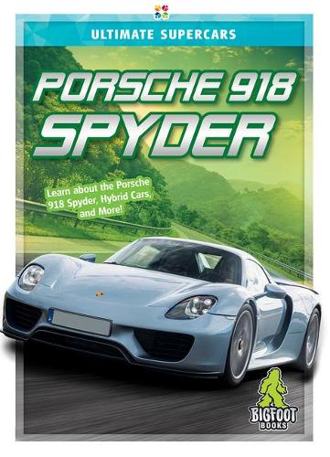 Бумажная книга «Porsche 918 Spyder», автор Томас К. Адамсон - фото №1