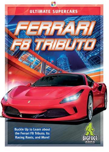 Паперова книга «Ferrari F8 Tributo», автор Еллен Лабрек - фото №1