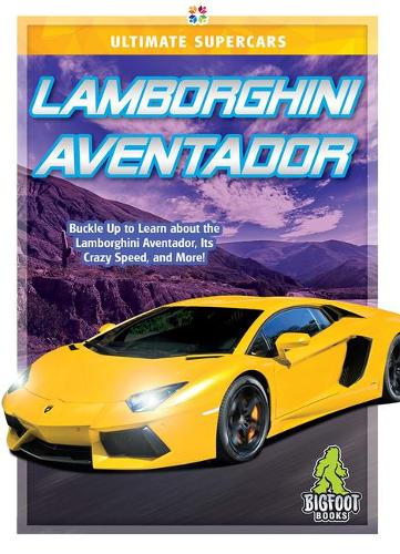Бумажная книга «Lamborghini Aventador», автор Крейг Элленпорт - фото №1