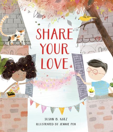 Бумажная книга «Share Your Love», автор Сьюзен Б. Кац - фото №1