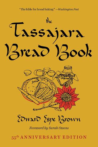 Паперова книга «The Tassajara Bread Book», авторів Едвард Еспе Браун, Сара Оуенс - фото №1