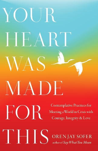Бумажная книга «Your Heart Was Made For This: Contemplative Practices for Meeting a World in Crisis with Courage, Integrity, and Love», автор Орен Джей Софер - фото №1