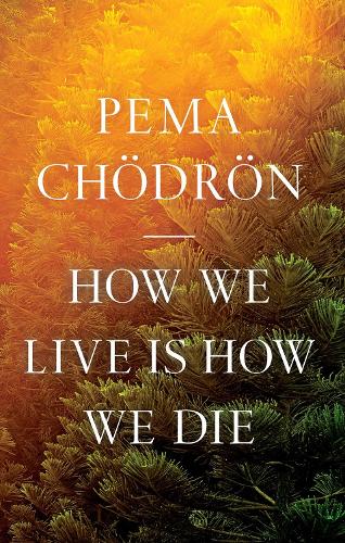 Бумажная книга «How We Live Is How We Die», автор Пема Чодрон - фото №1