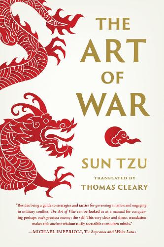 Бумажная книга «The Art of War», авторов Сунь-Цзы, Томас Клири - фото №1