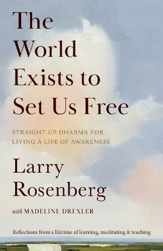 Бумажная книга «The World Exists to Set Us Free: Straight-Up Dharma for Living a Life of Awareness», авторов Ларри Розенберг, Маделин Дрекслер - фото №1