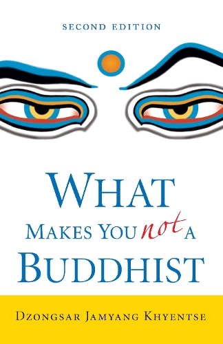 Бумажная книга «What Makes You Not a Buddhist», автор Дзонгсар Джамьянг Кхьенце - фото №1