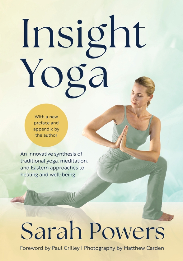 Paper book «Insight Yoga: An Innovative Synthesis of Traditional Yoga, Meditation, and Eastern Approaches to Healing and Well-Being», author Sarah Powers - фото №1