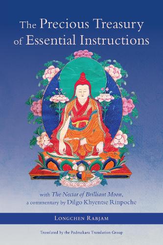 Бумажная книга «The Precious Treasury of Essential Instructions: Explanations on the Treasury of Essential Instructions of Gyalwa Longchen Rabjam», автор Дилго Кхьенце - фото №1