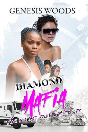 Паперова книга «Diamond Mafia», автор Дженесіс Вудс - фото №1
