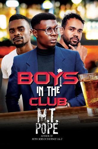 Паперова книга «Boys in the Club», автор Монделл Поуп - фото №1