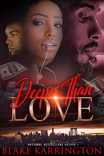 Бумажная книга «Deeper Than Love», автор Блейк Каррингтон - фото №1