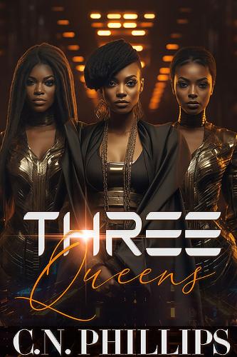 Бумажная книга «Three Queens», автор К. Н. Филлипс - фото №1