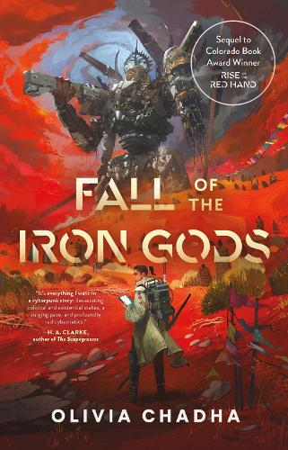 [object Object] «Fall of the Iron Gods», автор Оливия Чадха - фото №1