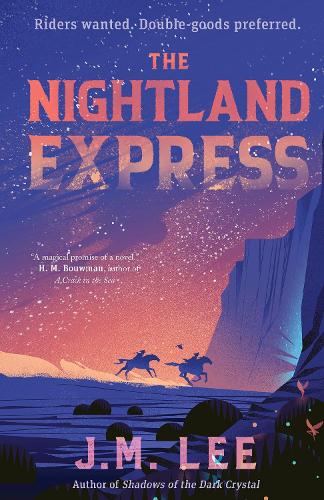 Паперова книга «The Nightland Express», автор Дж. М. Лі - фото №1