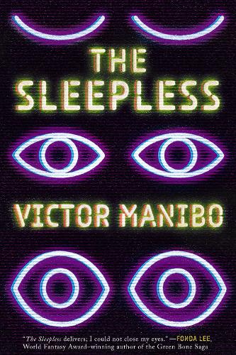 Паперова книга «The Sleepless», автор Віктор Манібо - фото №1