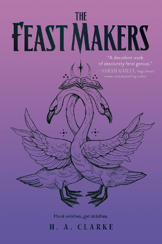 Бумажная книга «The Feast Makers», автор Х. А. Кларк - фото №1