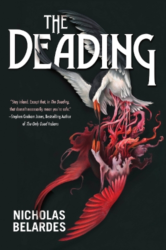 Бумажная книга «The Deading» - фото №1