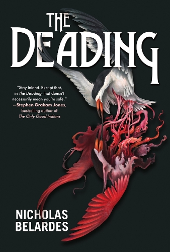 Паперова книга «The Deading», автор Ніколас Белардес - фото №1