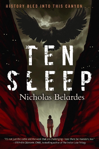 Паперова книга «Ten Sleep», автор Ніколас Белардес - фото №1