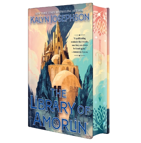 Паперова книга «The Library of Amorlin: Deluxe Limited Edition», автор Калін Джозефсон - фото №1