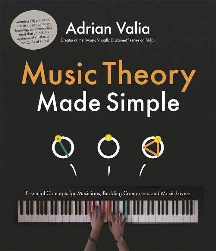 Бумажная книга «Music Theory Made Simple: Essential Concepts for Budding Composers, Musicians and Music Lovers», автор Адриан Валиа - фото №1