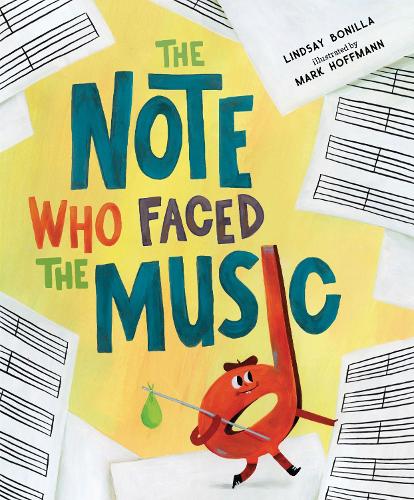 Бумажная книга «The Note Who Faced the Music», автор Линдси Бонилла - фото №1
