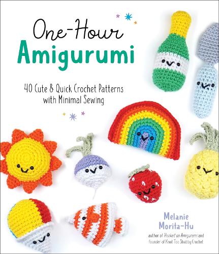 Бумажная книга «One-Hour Amigurumi: 40 Cute & Quick Crochet Patterns with Minimal Sewing», автор Мелани Морита-Ху - фото №1