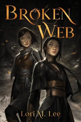 Бумажная книга «Broken Web», автор Лори М. Ли - фото №1