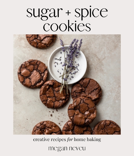 Бумажная книга «Sugar + Spice Cookies: Creative Recipes for Home Baking», автор Меган Нево - фото №1