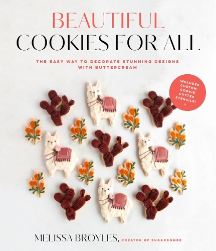 Бумажная книга «Beautiful Cookies for All: The Easy Way to Decorate Stunning Designs with Buttercream», автор Мелисса Бройлз - фото №1