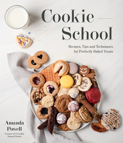 Паперова книга «Cookie School: Recipes, Tips and Techniques for Perfectly Baked Treats», автор Аманда Пауелл - фото №1