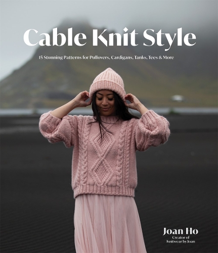 Бумажная книга «Cable Knit Style», автор Джоан Хо - фото №1
