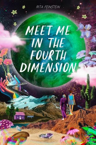 Бумажная книга «Meet Me in the Fourth Dimension», автор Рита Файнштейн - фото №1