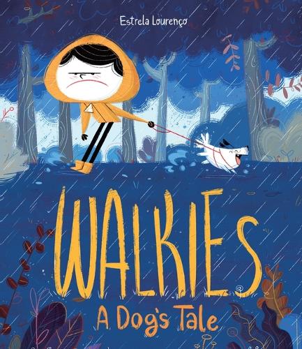 Бумажная книга «Walkies: A Dog's Tale», автор Эстрела Луренсо - фото №1