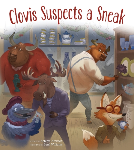 [object Object] «Clovis Suspects a Sneak», автор Кейтлин Аронсон - фото №1