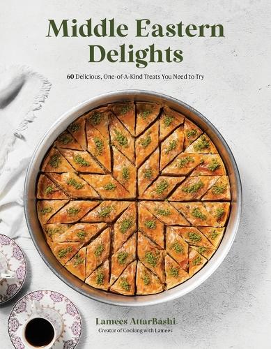 Бумажная книга «Middle Eastern Delights», автор Ламис Аттар-Баши - фото №1
