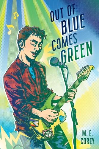 Бумажная книга «Out of Blue Comes Green», автор М. Э. Кори - фото №1