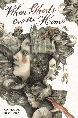 Бумажная книга «When Ghosts Call Us Home», автор Катя де Бекерра - фото №1