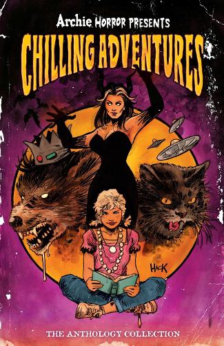 Бумажная книга «Archie Horror Presents: Chilling Adventures», авторов Каллен Банн, Элиот Рахаль, Эван Стэнли - фото №1