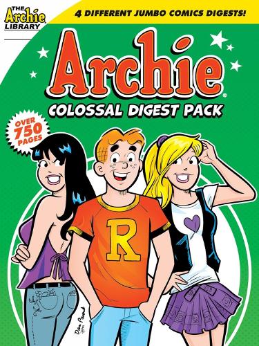 Paper book «Archie Colossal Digest Pack», author Archie Superstars - фото №1