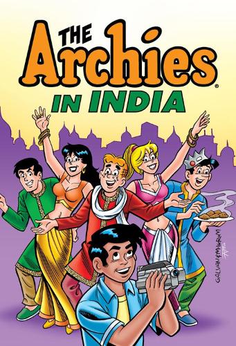 Паперова книга «The Archies in India», автор Арчі Суперстарс - фото №1